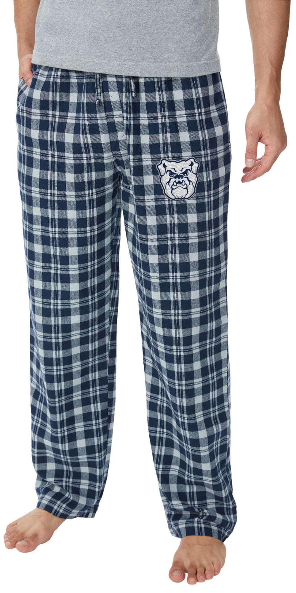 Concepts Sport Men's Butler Bulldogs Flannel Sleep Pants