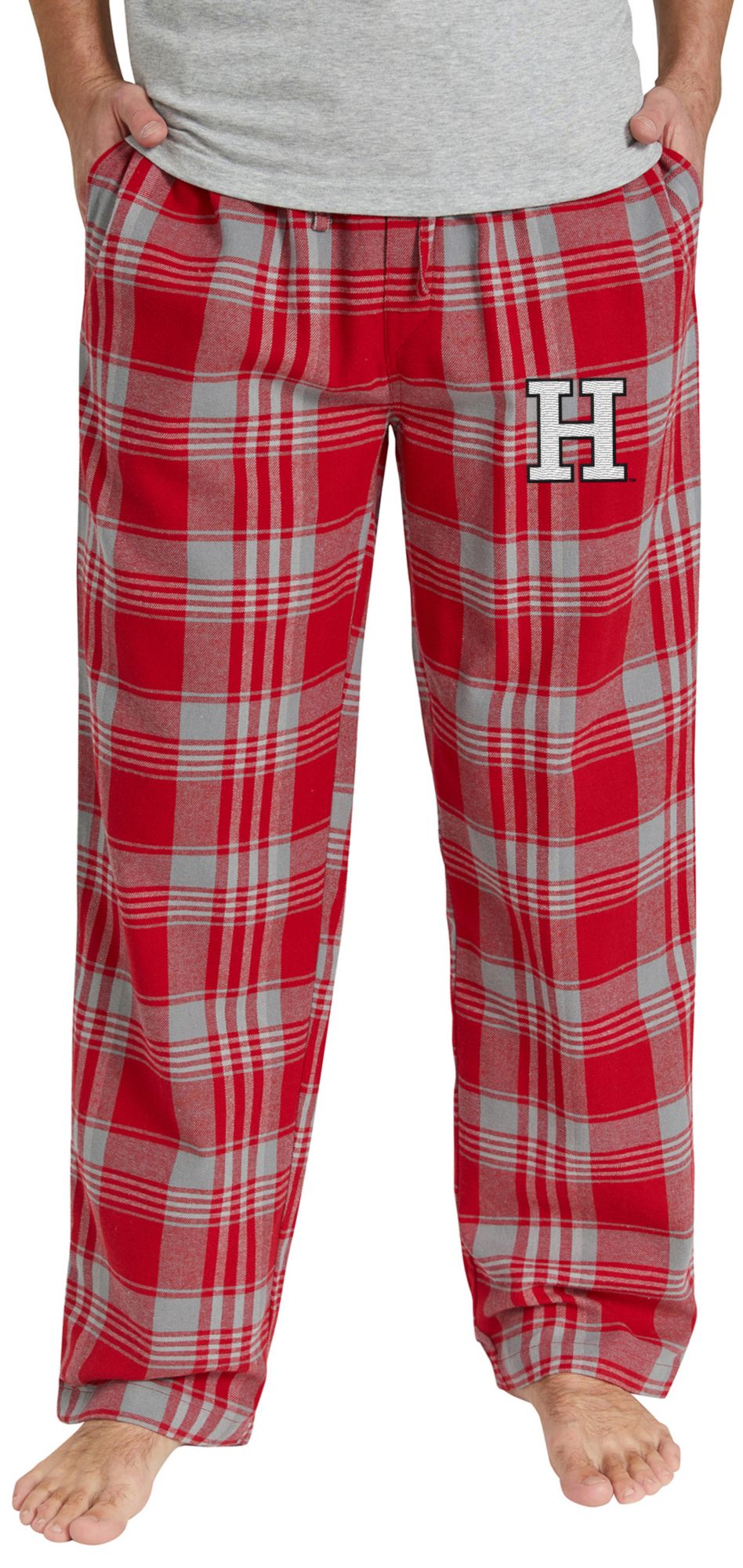 Concepts Sport Men's Harvard Crimson Flannel Sleep Pants