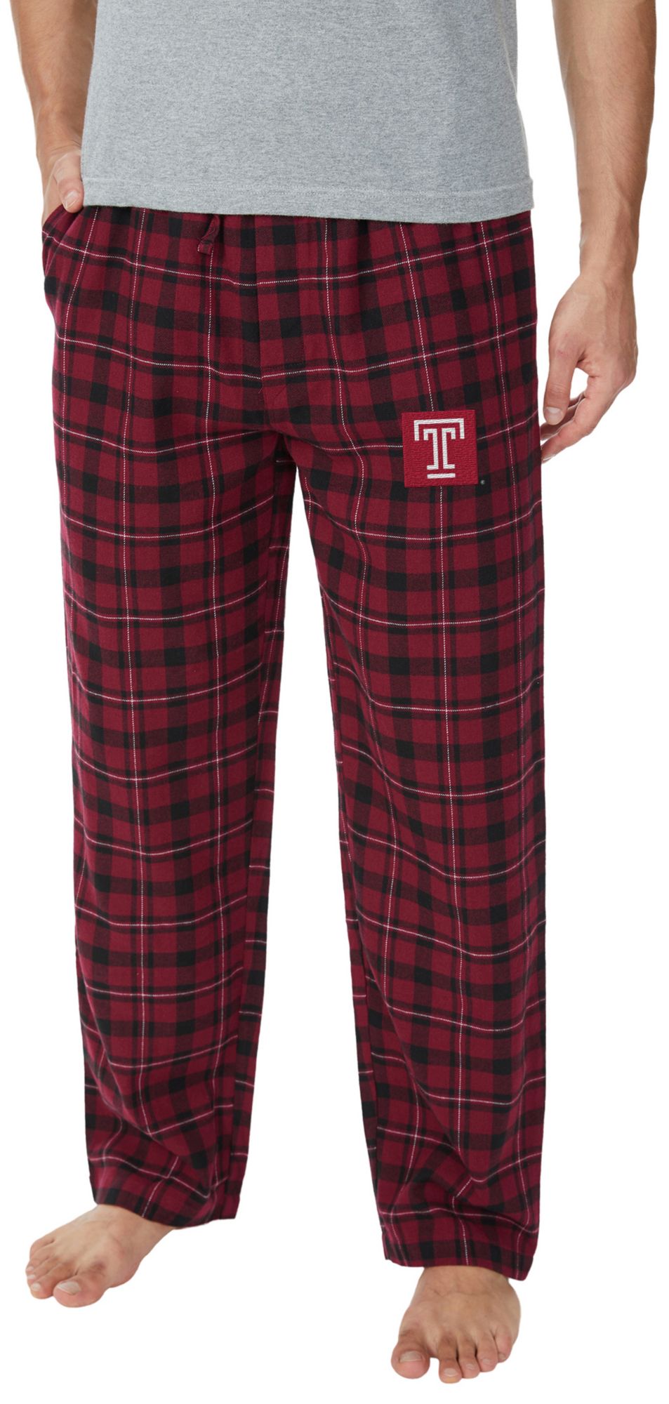 Concepts Sport Men's Temple Owls Flannel Sleep Pants