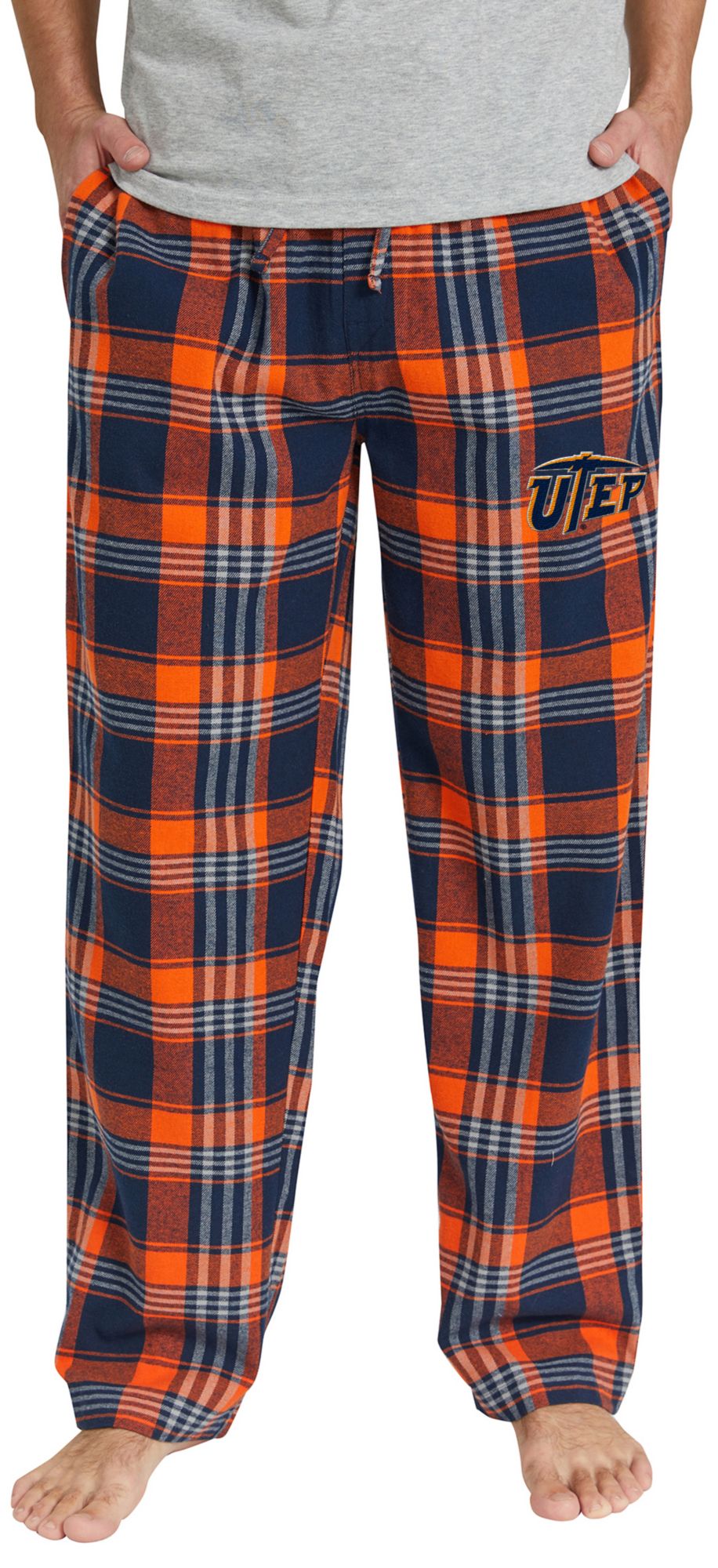 Concepts Sport Men's UTEP Miners Flannel Sleep Pants