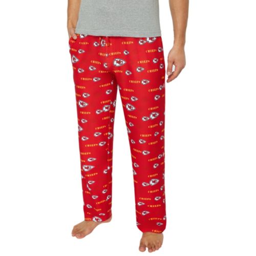 Concepts Sport Men's Kansas City Chiefs Ultimate Flannel Pants