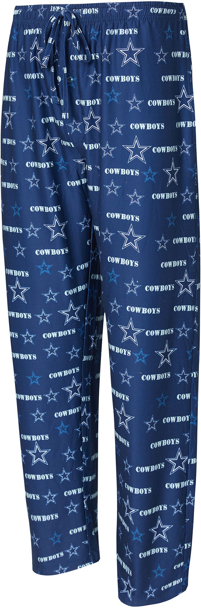 Concepts Sport Men's Dallas Cowboys Navy Mosaic Flannel Sleep Pants
