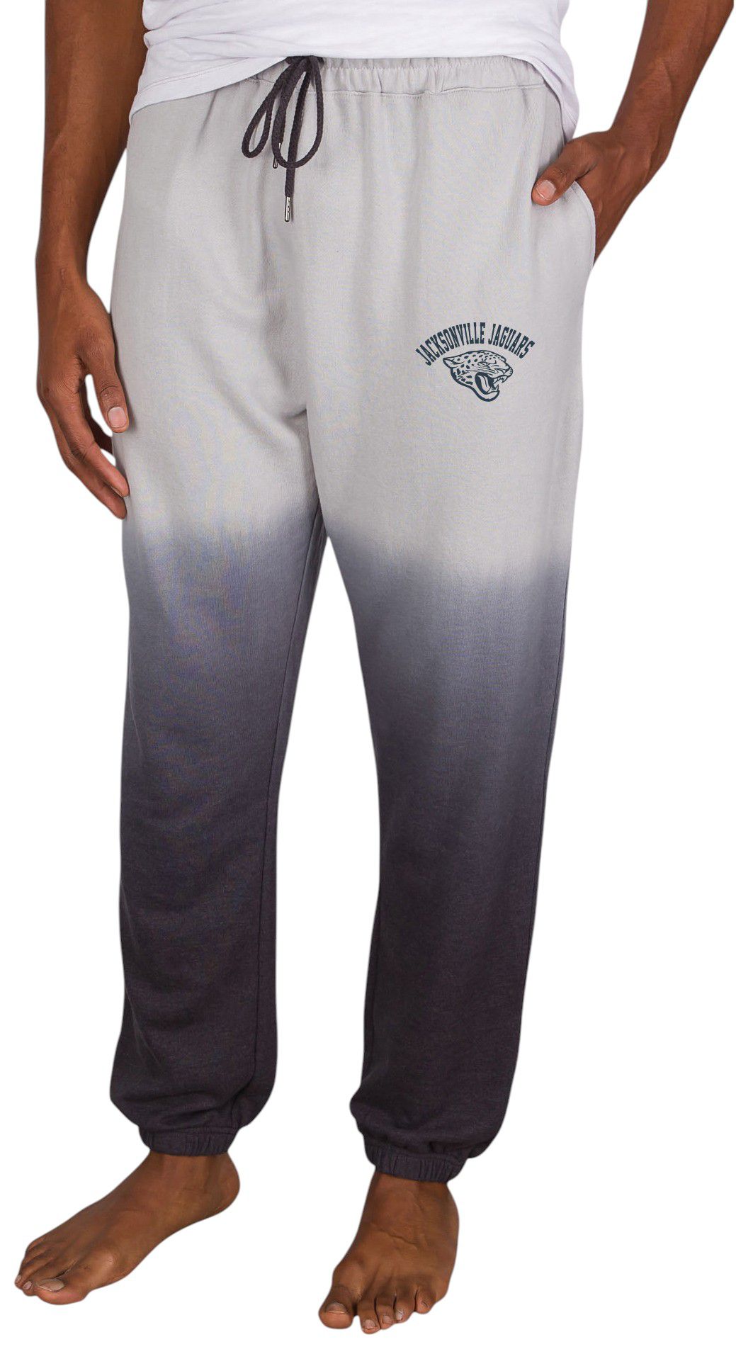 Concepts Sport Men's Jacksonville Jaguars Charcoal French Terry Lounge Pants