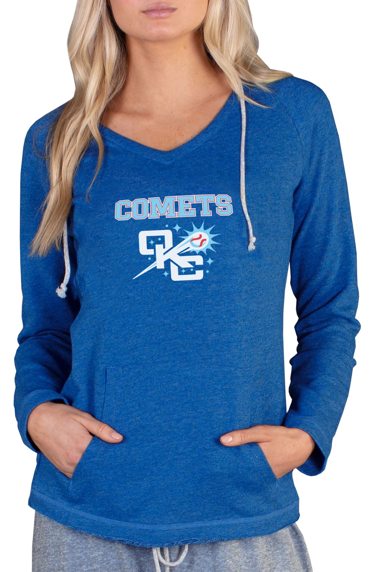 Concepts Sport Women's Oklahoma City Dodgers Royal Mainstream Hoodie