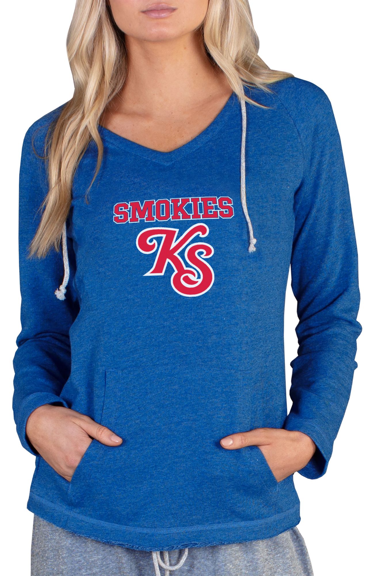 Concepts Sport Women's Tennessee Smokies Royal Mainstream Hoodie