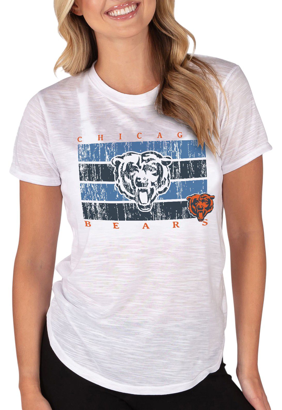 Concepts Sport Women's Chicago Bears Infuse T-Shirt