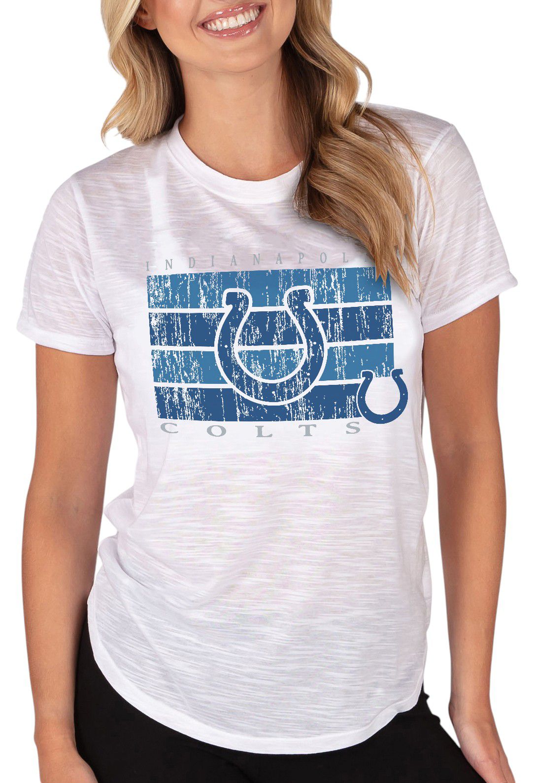 Concepts Sport Women's Indianapolis Colts Infuse T-Shirt