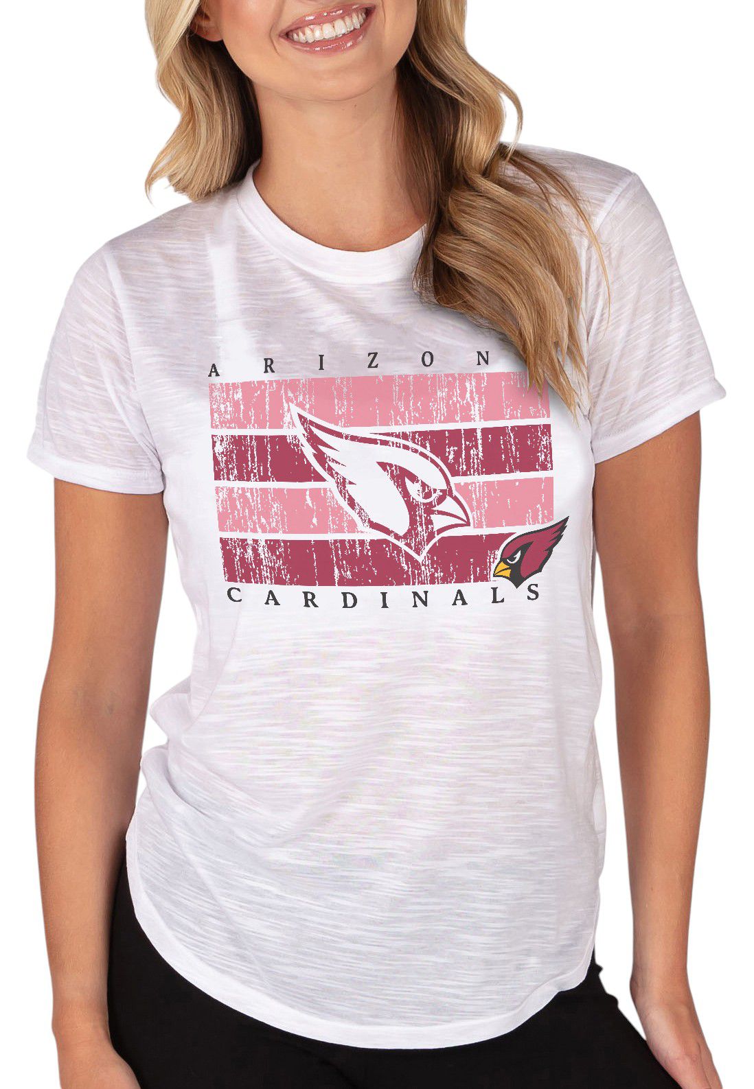 Concepts Sport Women's Arizona Cardinals Infuse T-Shirt