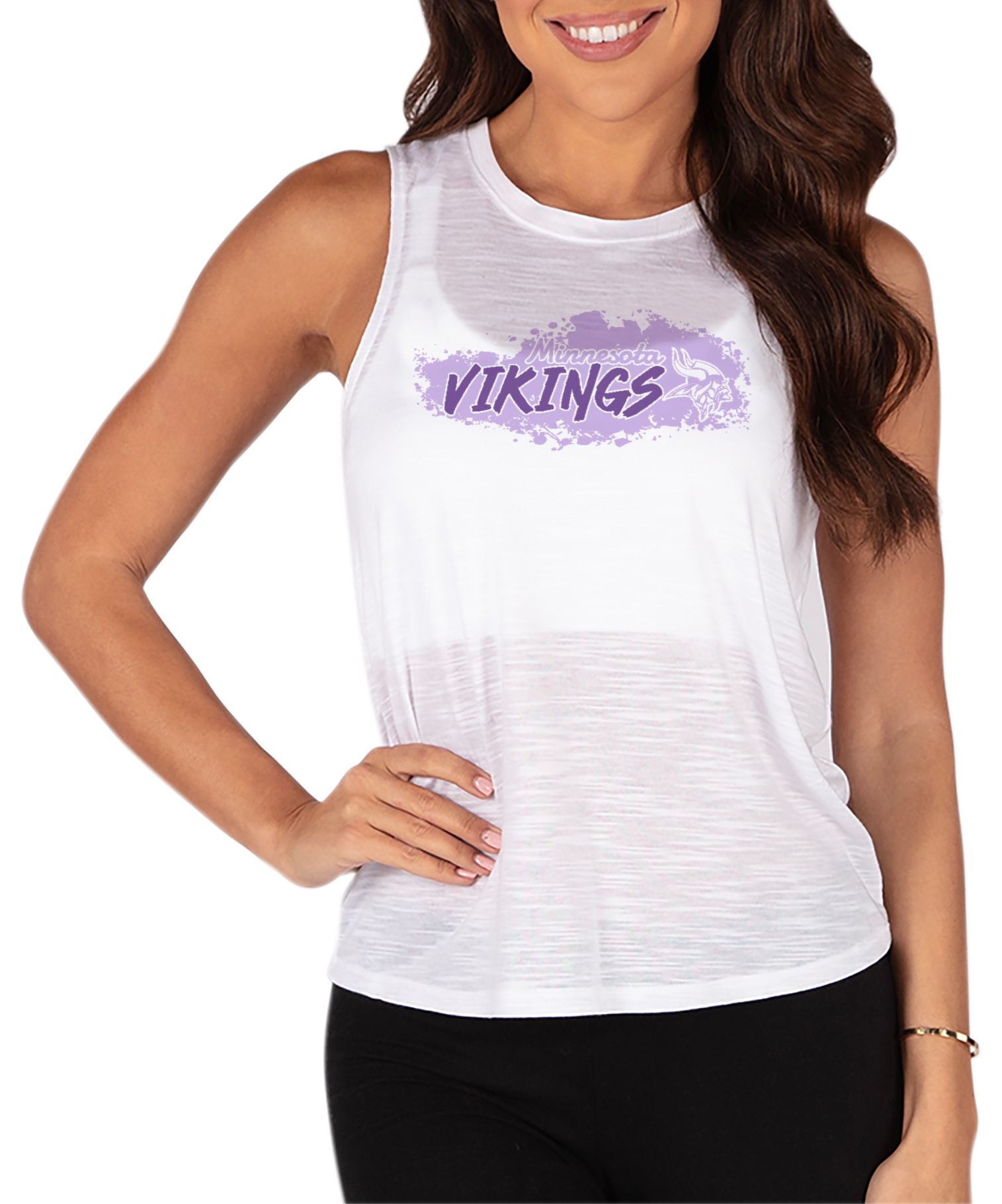 Concepts Sport Women's Minnesota Vikings Infuse Tank Top