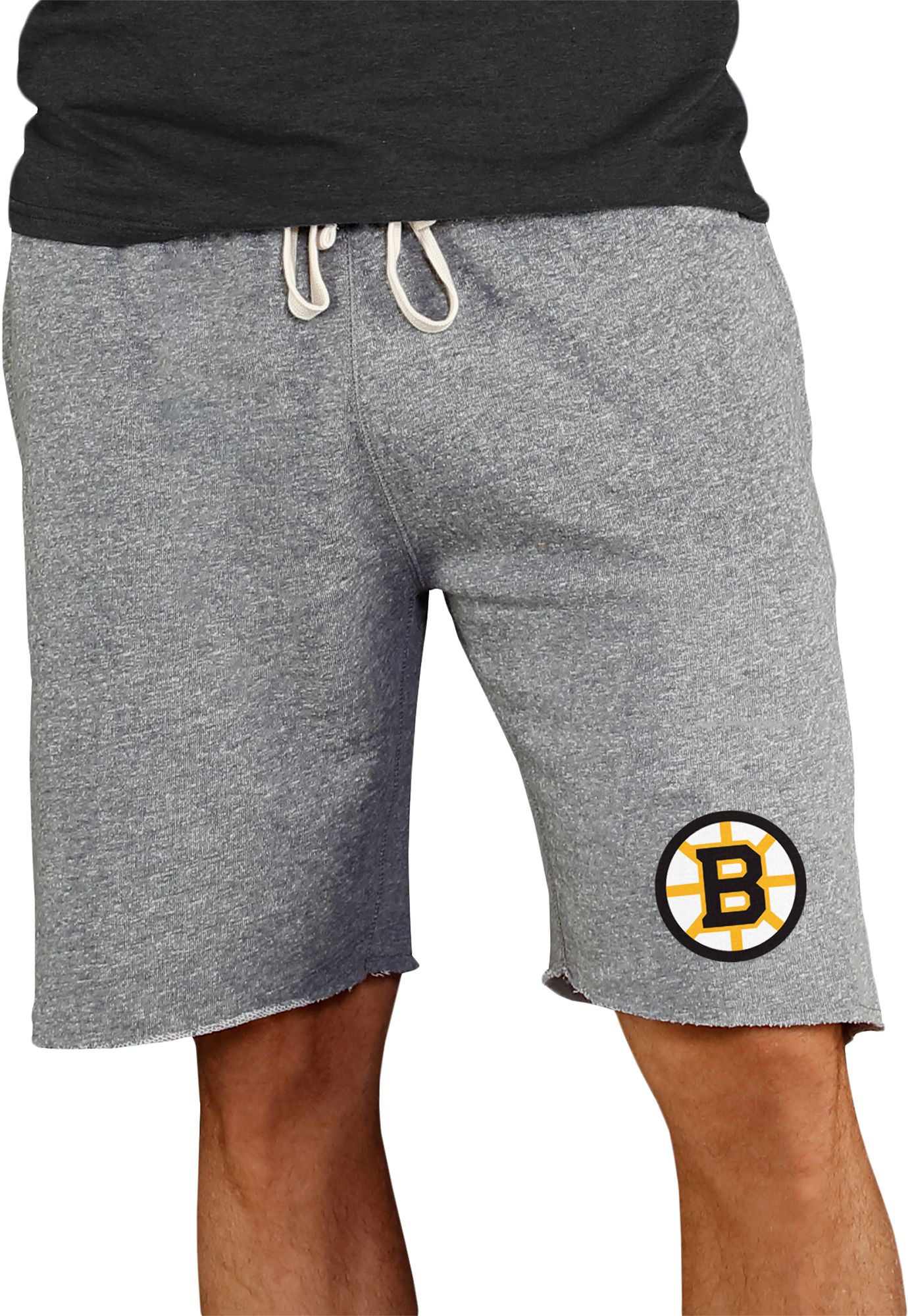 Concepts Sport Women's Boston Bruins Grey Mainstream Shorts