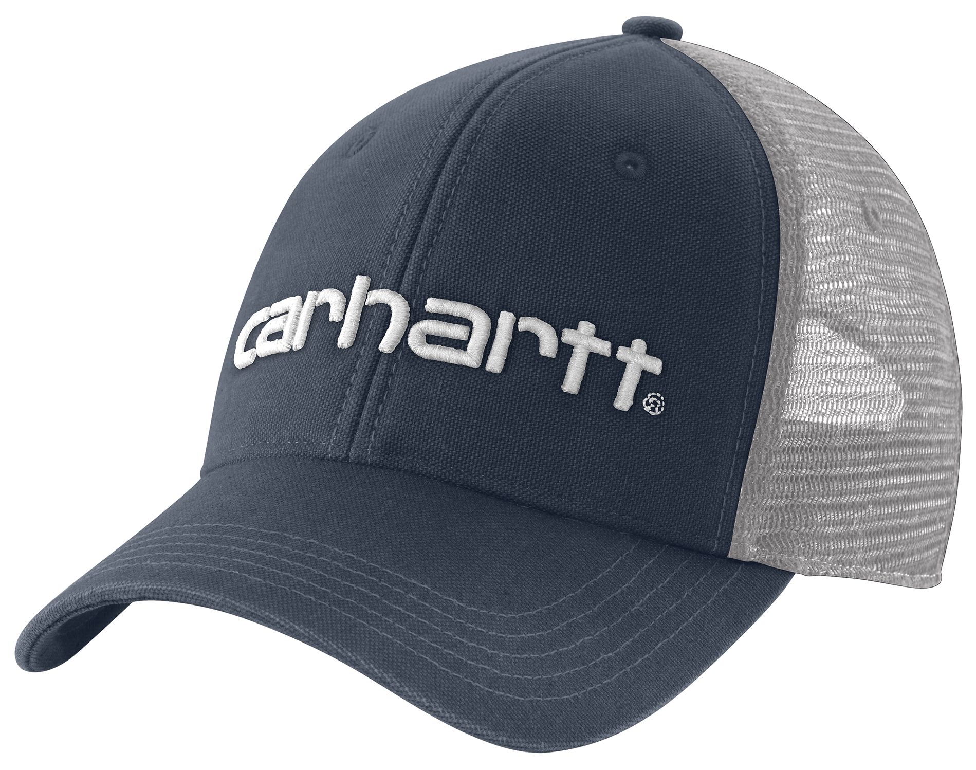 Carhartt Men's Canvas Mesh Logo Hat