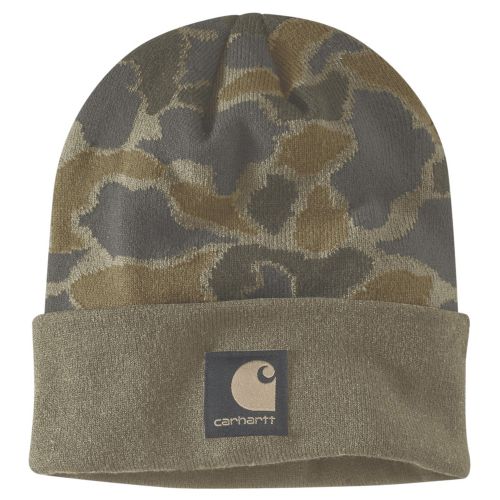 Carhartt Knit Shamrock Patch Beanie Dick's Sporting Goods