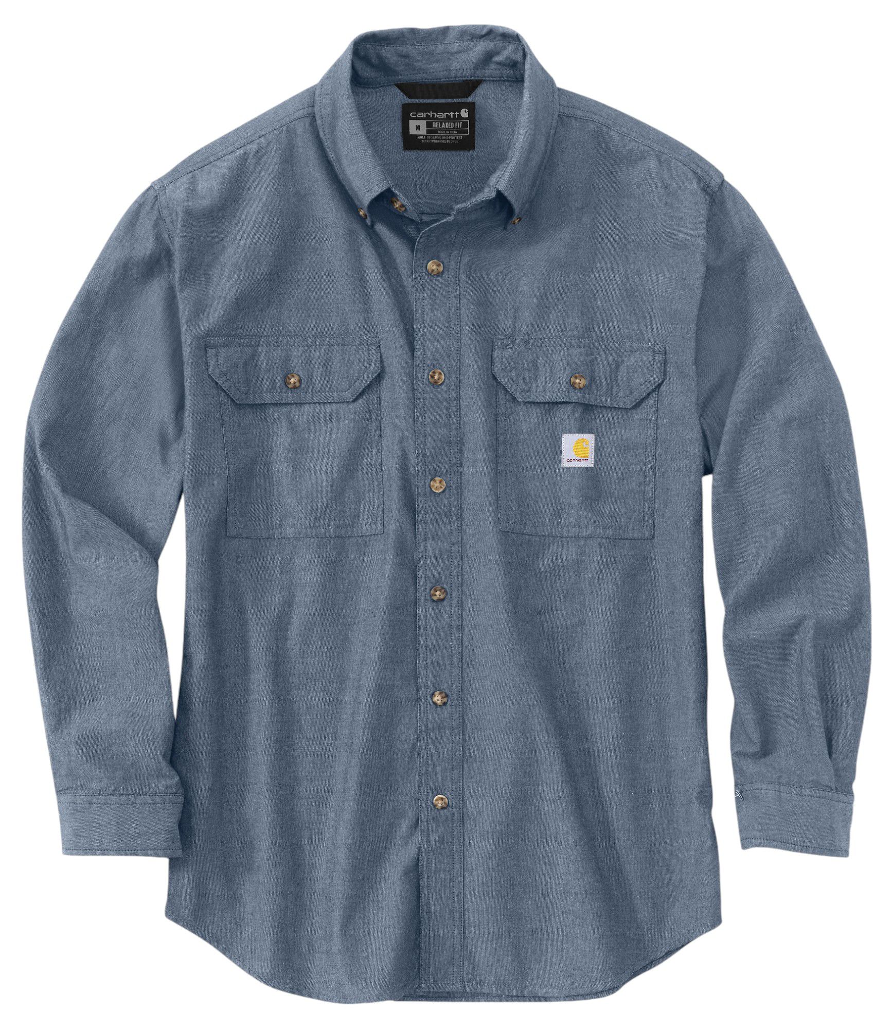 Denim Blue Chambray