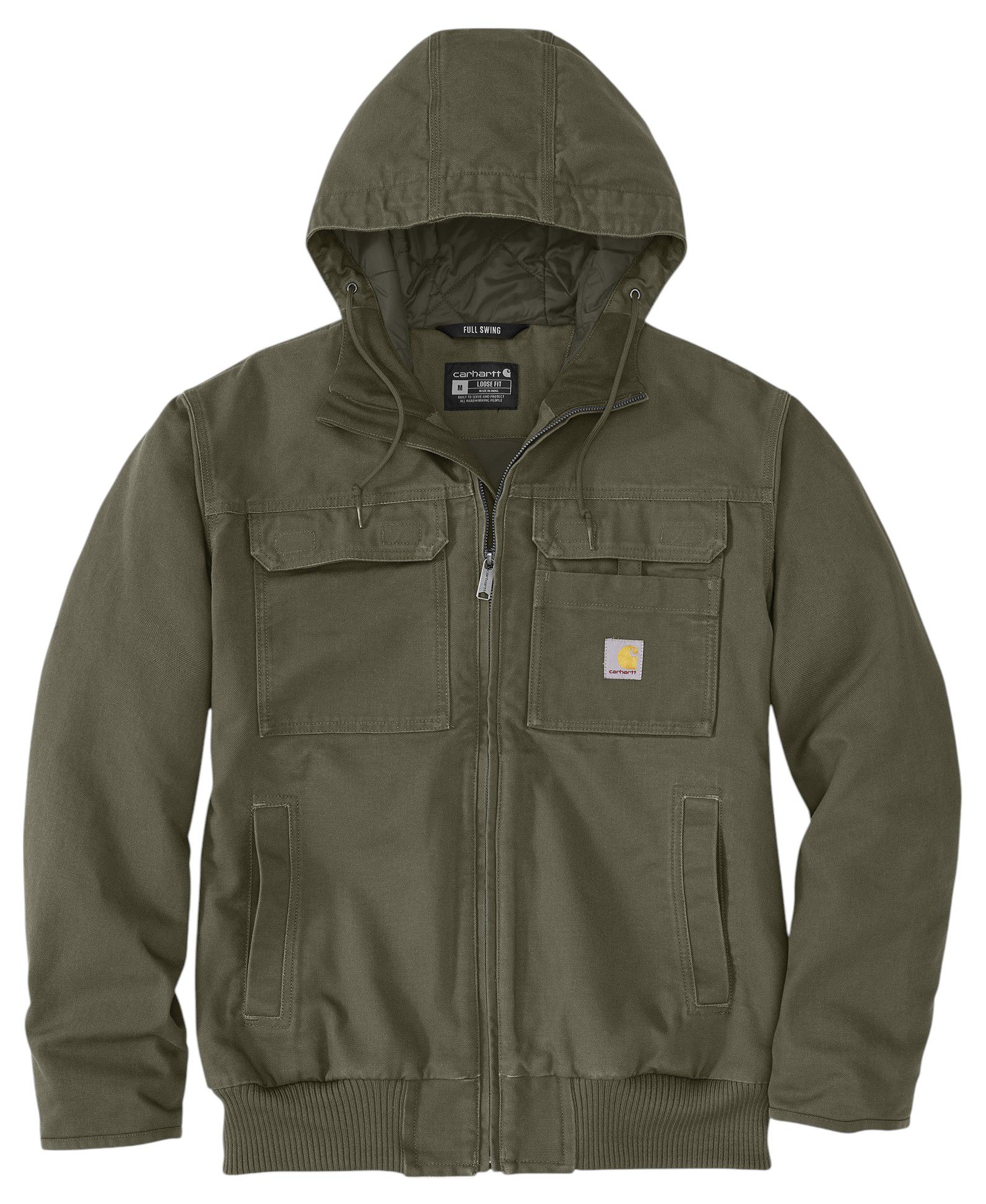 Carhartt Men's Full Swing Duck Active Jacket