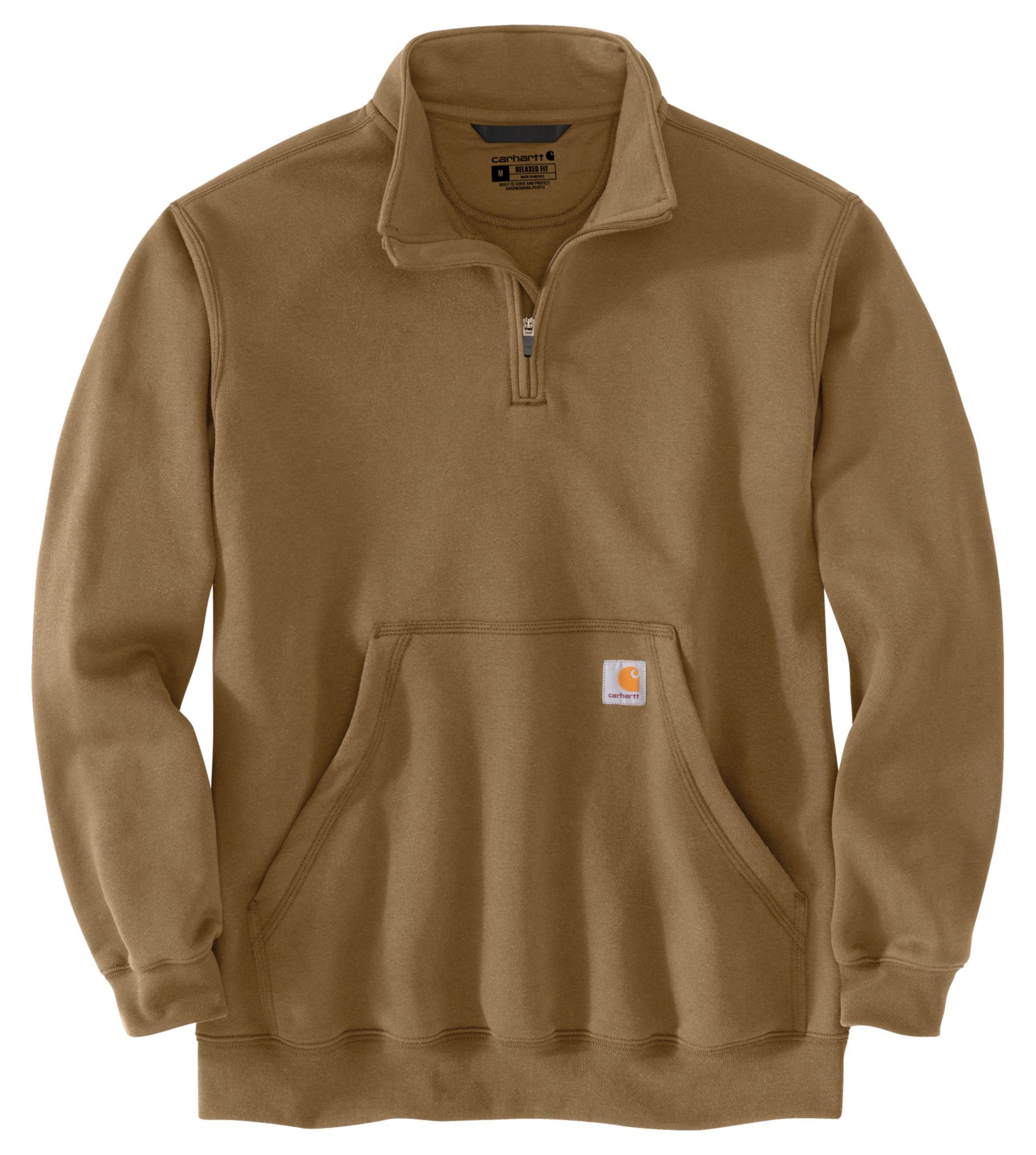Carhartt Men's Midweight 1/4-Zip Sweatshirt