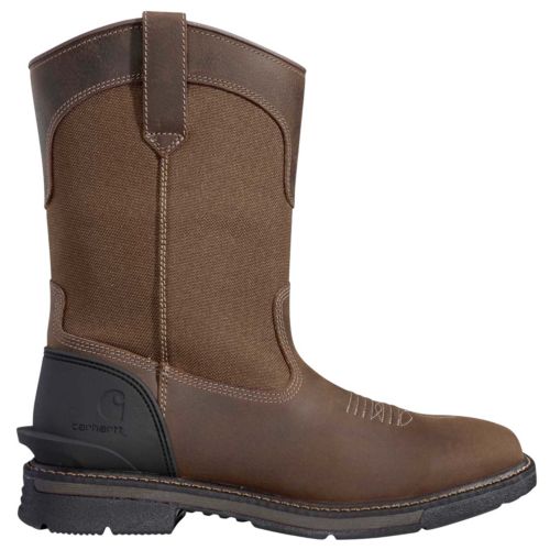 Carhartt Men's 11” Square Toe Wellington Steel Toe Work Boots