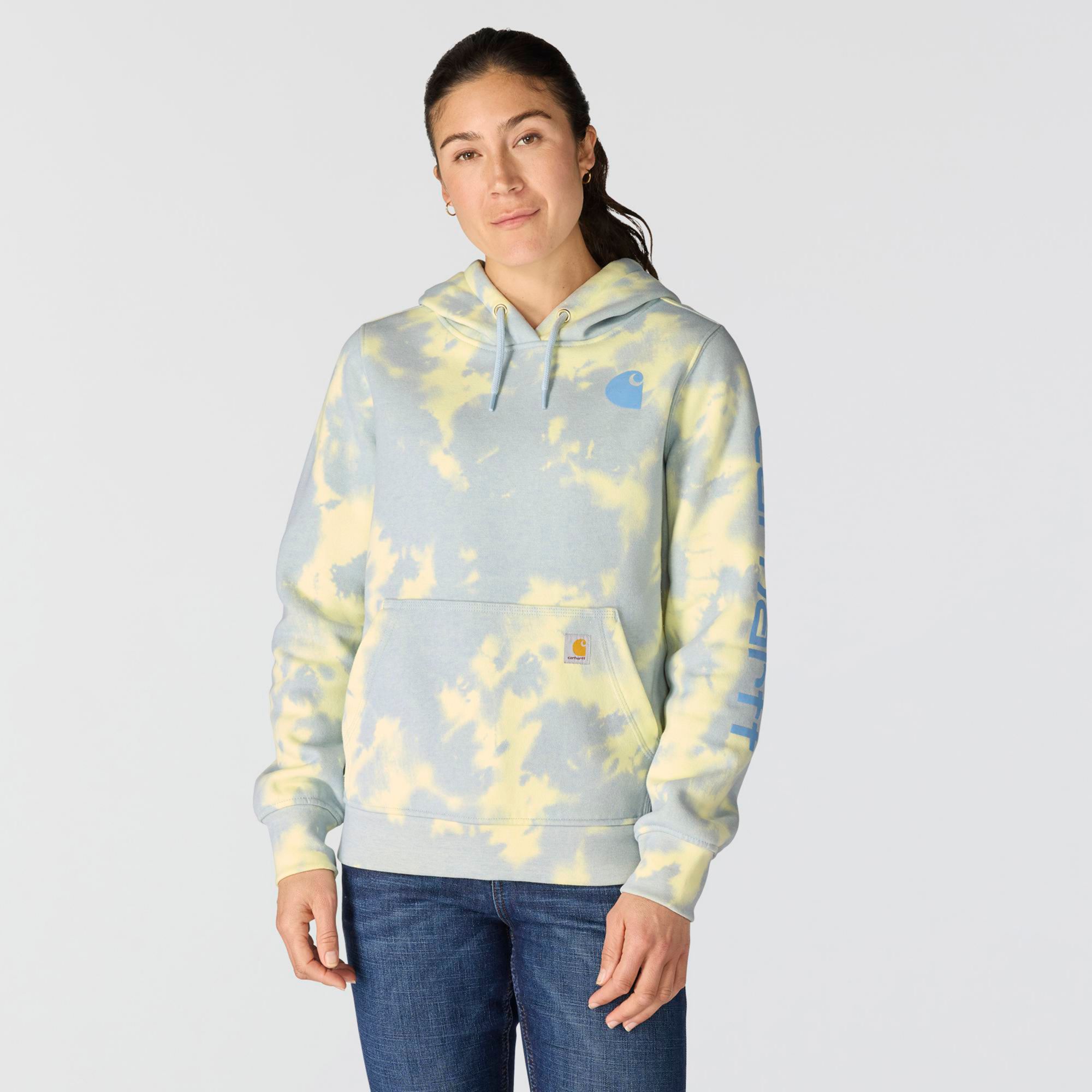 Blue Aura Watercolor Camo