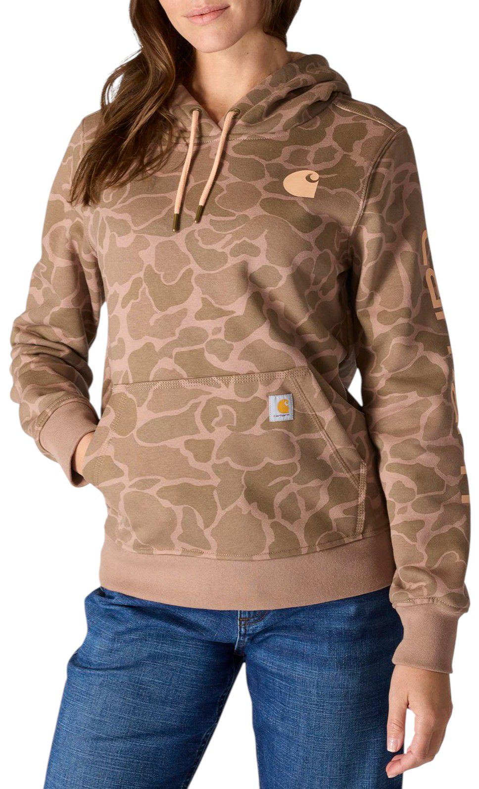 Soft Sepia Vintage Camo