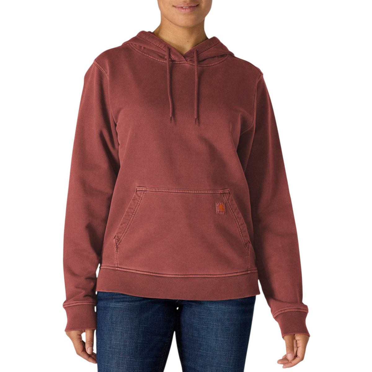 Carhartt Women's Garment Dye Hoodie