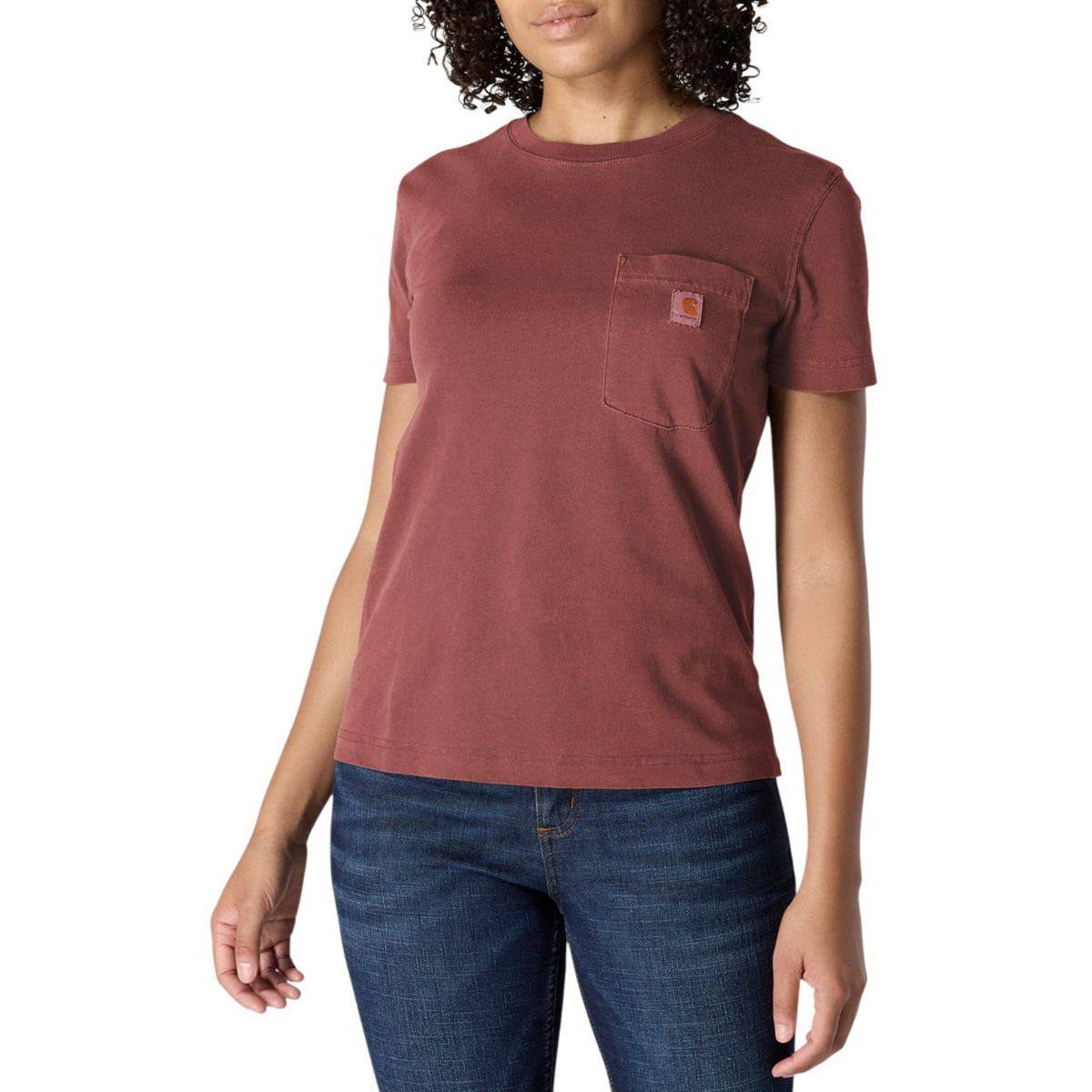 Carhartt Women's WK87 Workwear Pocket SS T-Shirt Dick's Sporting