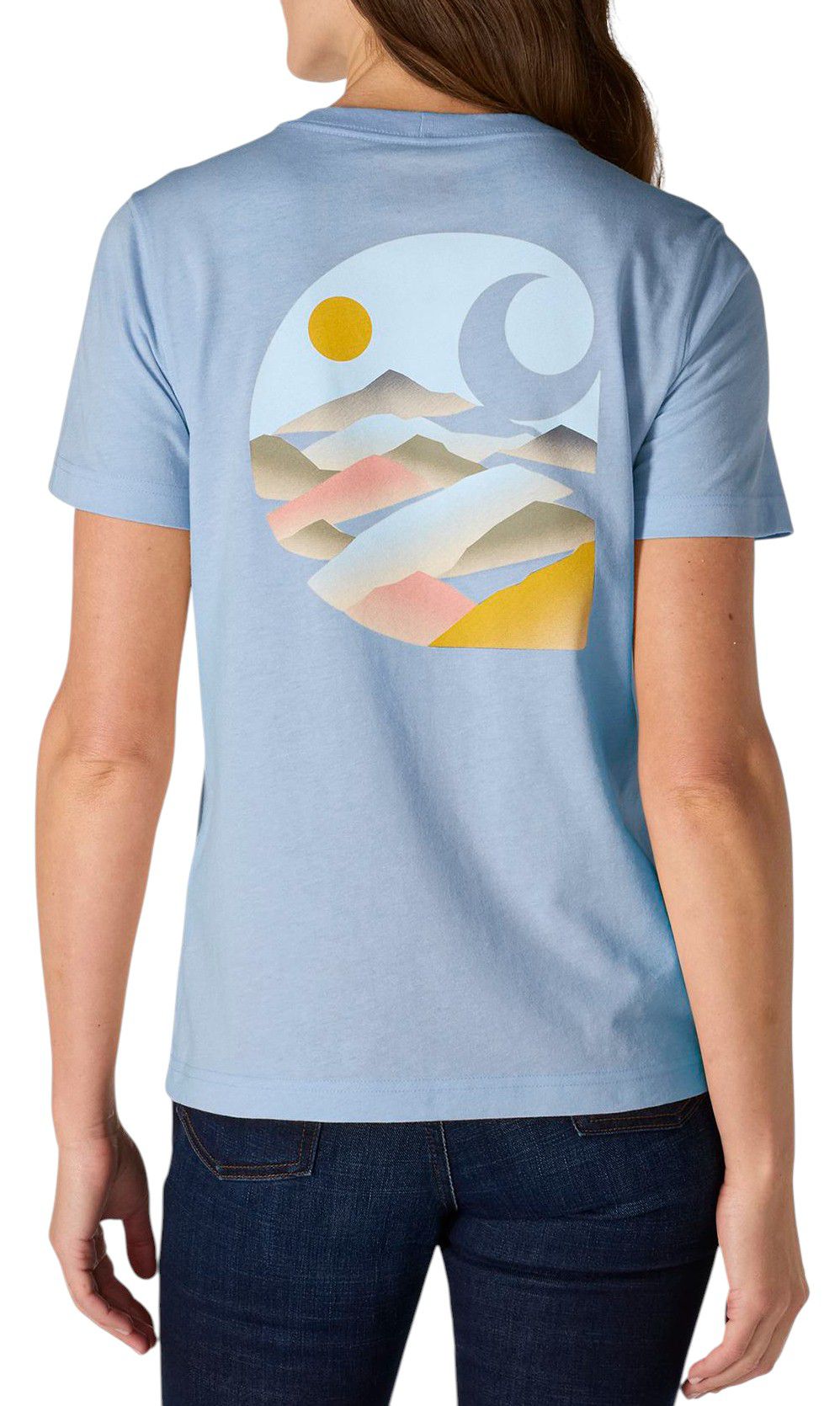 Carhartt Women's Graphic Short Sleeve T-Shirt