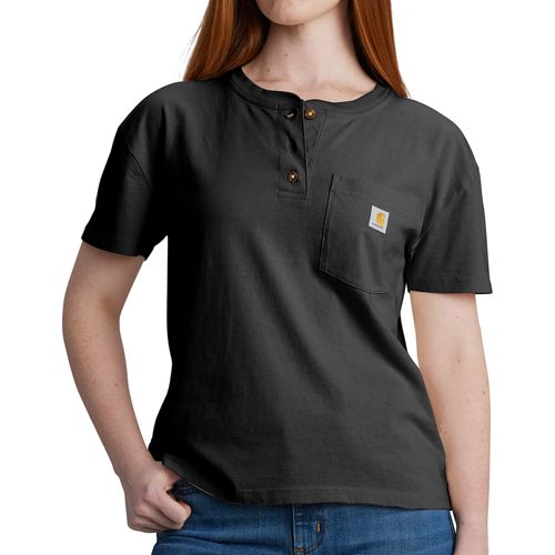Carhartt Women's WK87 Workwear Pocket SS T-Shirt Dick's Sporting