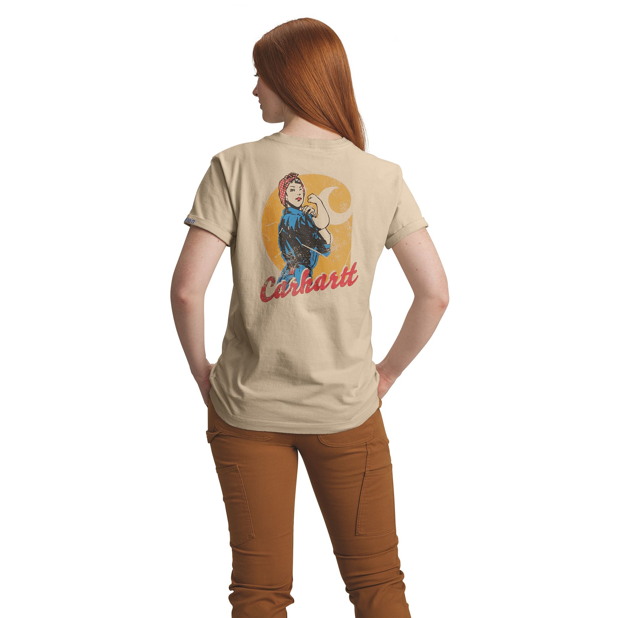 Carhartt Women's Loose Fit Heavyweight “Rosie” Graphic Tee