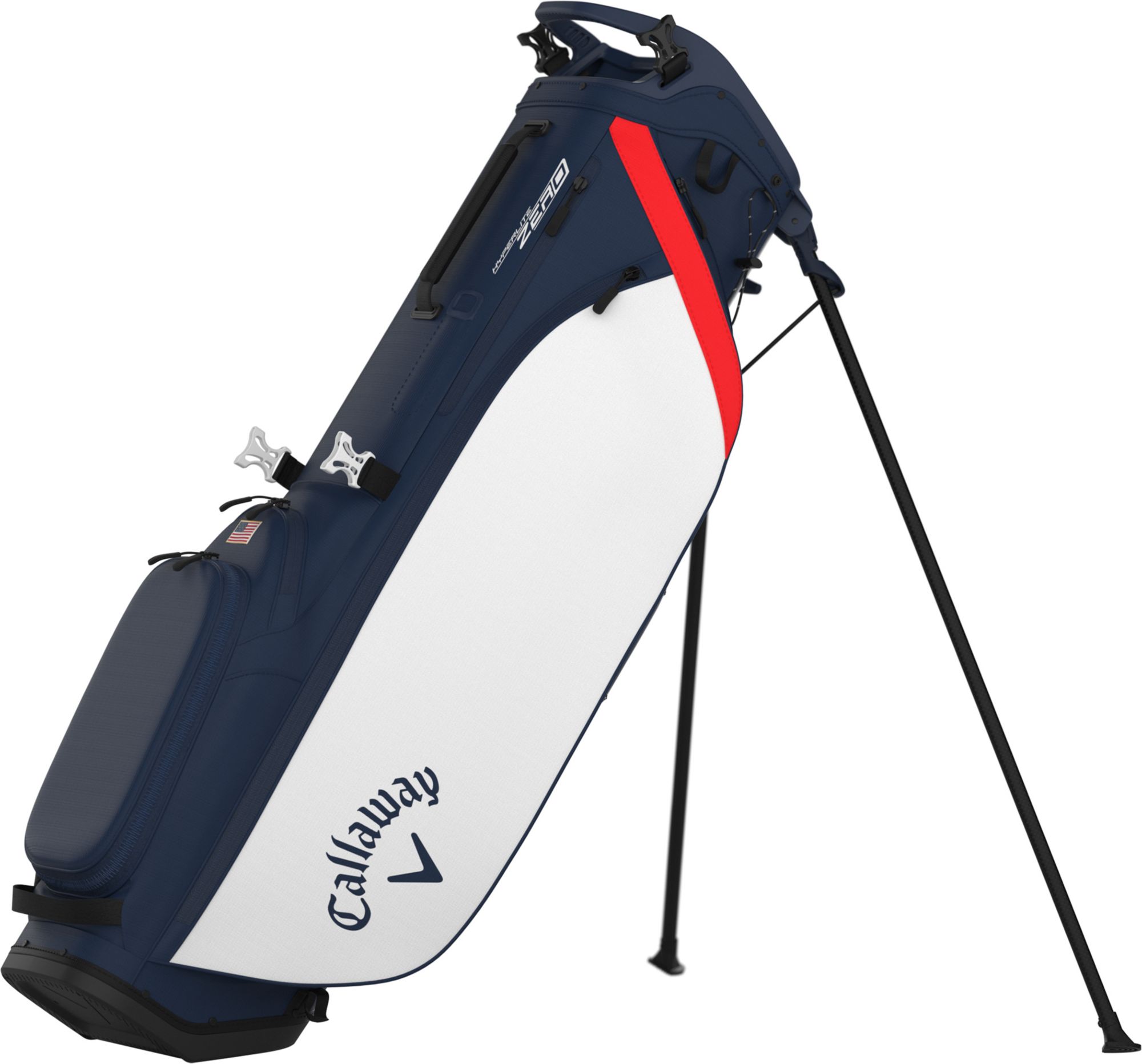 Navy/White/Red/Flag