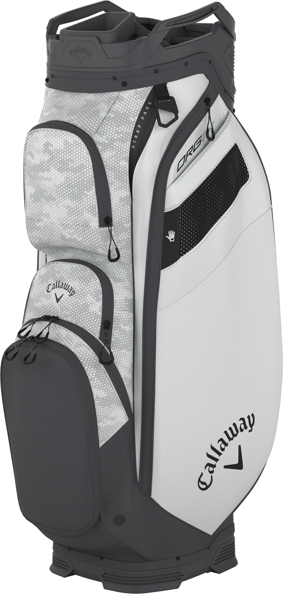 Hex Camo/White