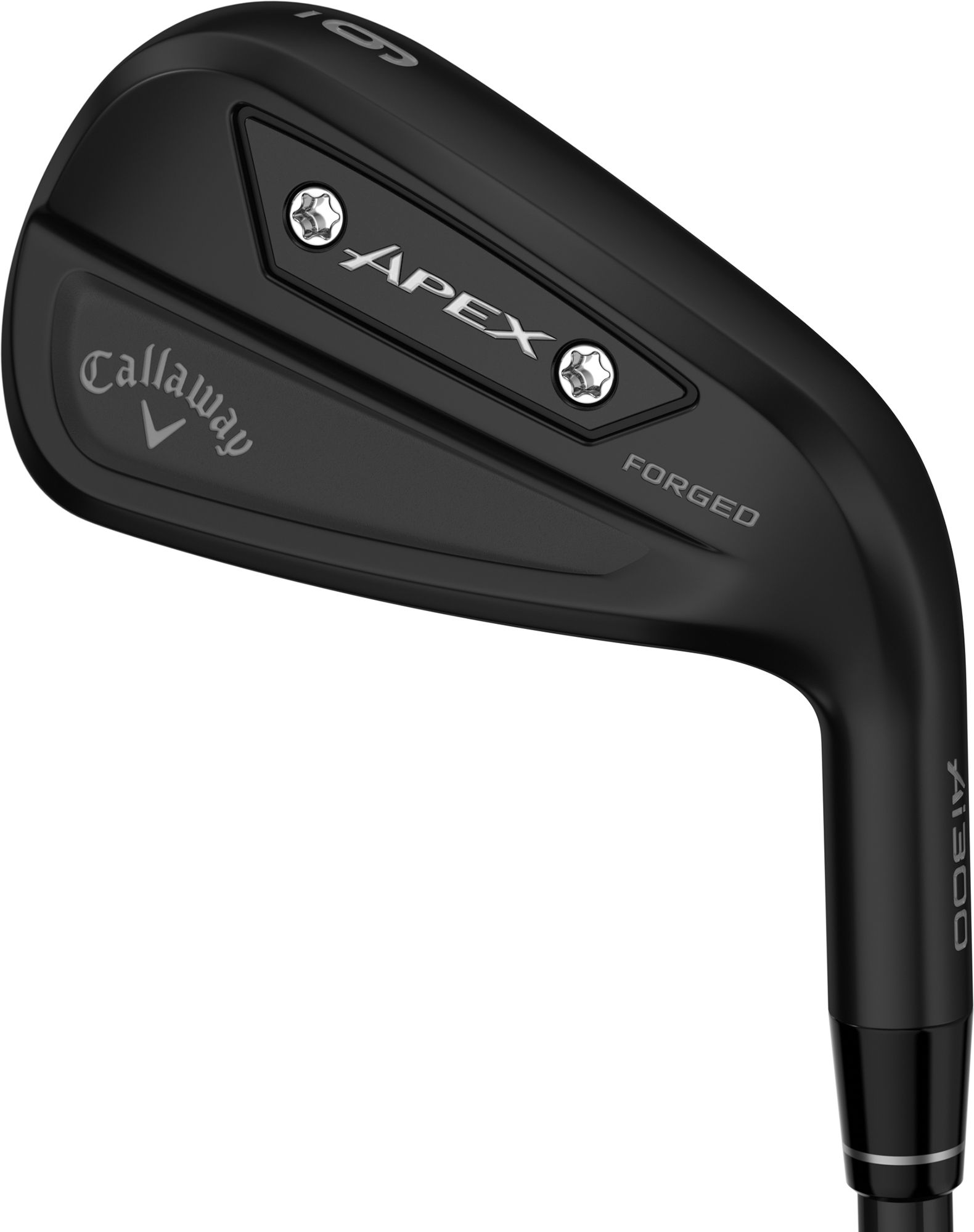 Callaway Apex Ai300 Black Shadow Custom Irons