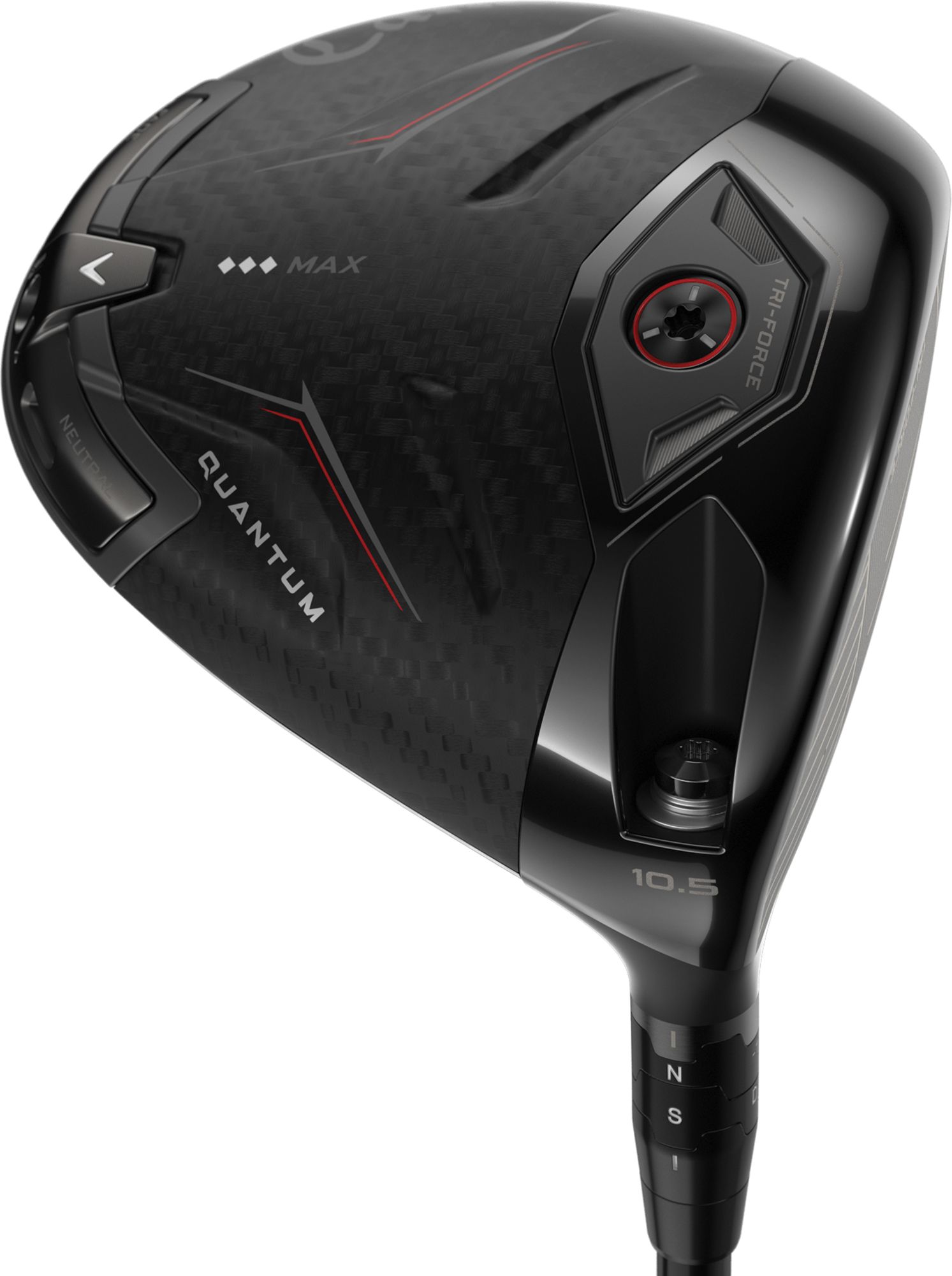 Callaway Quantum Triple Diamond Max Custom Driver
