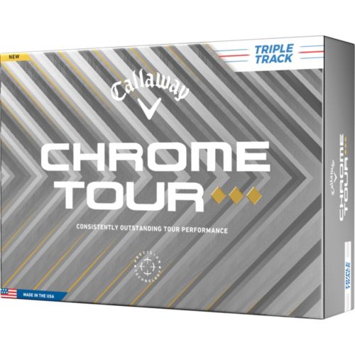 その他 Callaway CHROME TOUR X TRIPLE TRACK 2024 Chrome Tour X Triple Track Golf Balls
