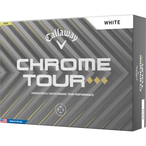 Callaway Chrome Tour 2ダース Callaway Chrome Tour X Yellow Golf Balls - 2 Dozen 2024