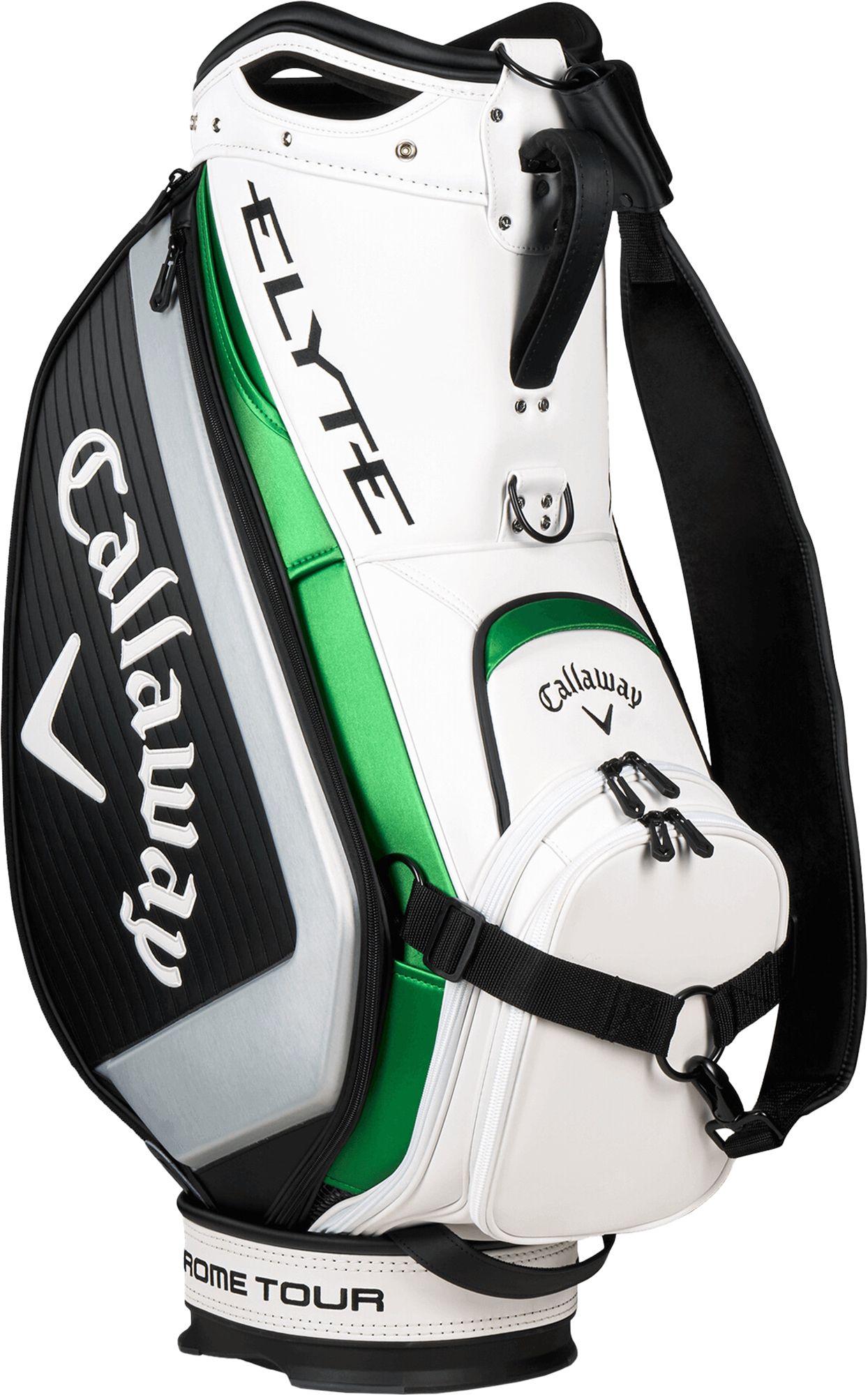 White/Black/Green