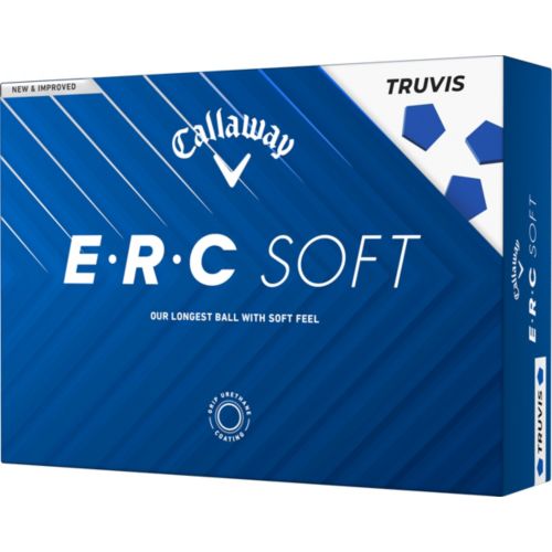 Callaway 2025 ERC Soft Triple Track Golf Balls | Golf Galaxy