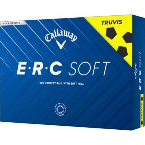 Callaway 2025 ERC Soft Triple Track Golf Balls | Golf Galaxy