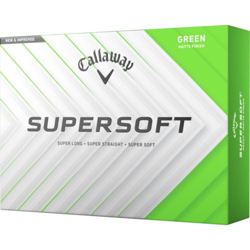 Callaway 2025 Supersoft Golf Balls