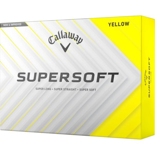 Callaway 2025 Supersoft Golf Balls