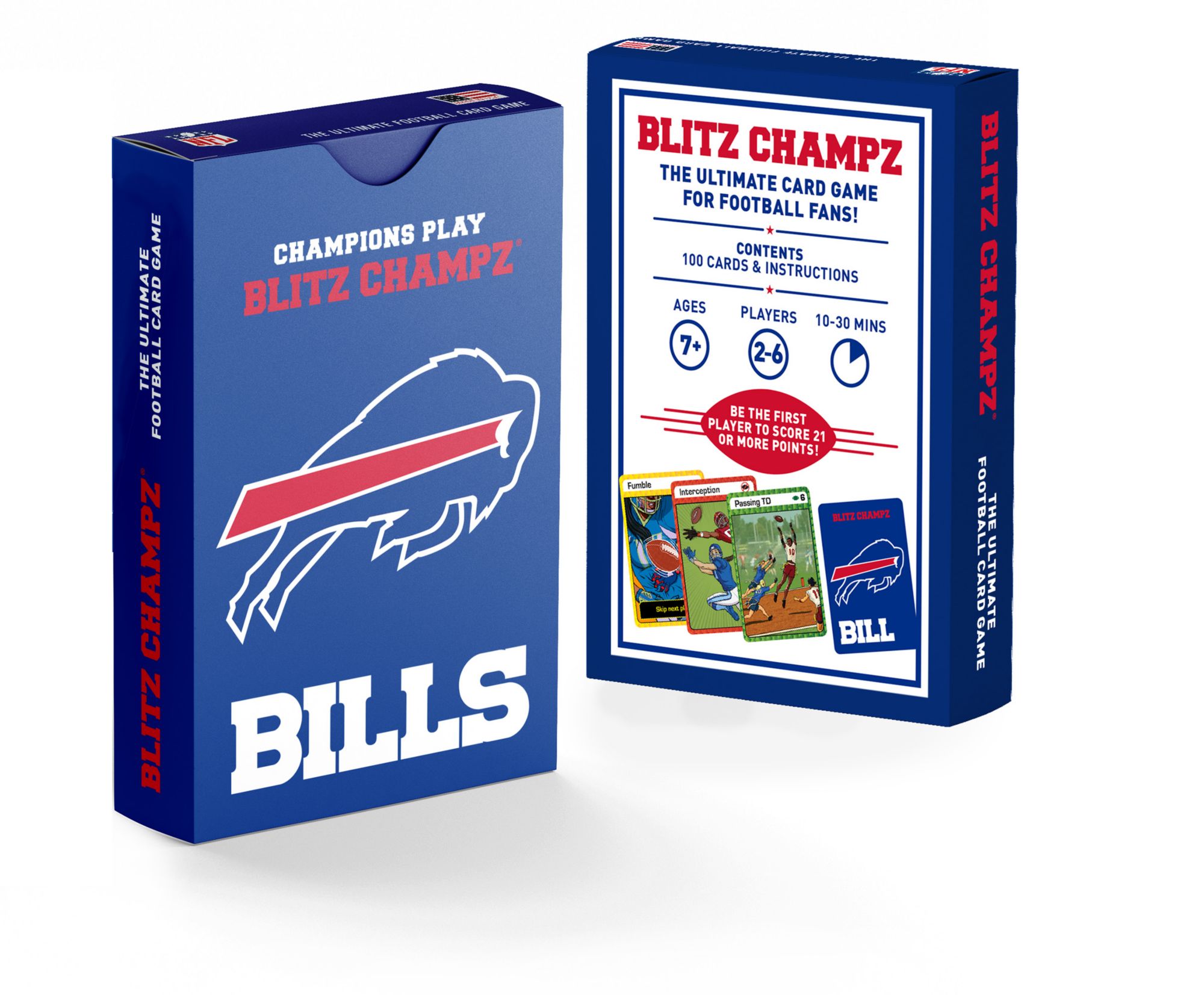 BLITZ CHAMPZ Buffalo Bills BLITZ CHAMPZ Game