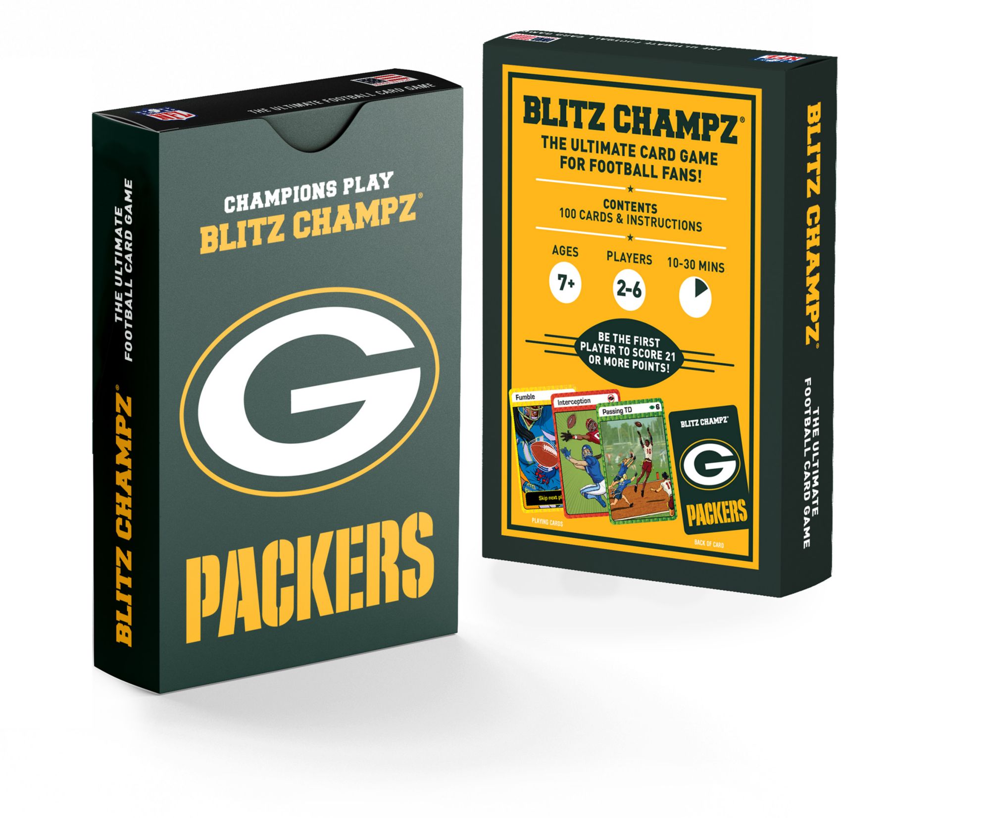BLITZ CHAMPZ Green Bay Packers BLITZ CHAMPZ Game