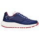 Navy/Red