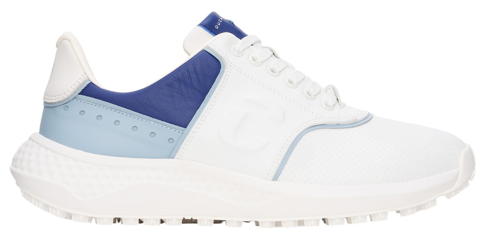 White/Blue