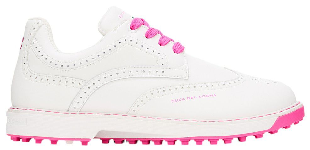 White/Knockout Pink
