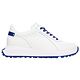White/Blue