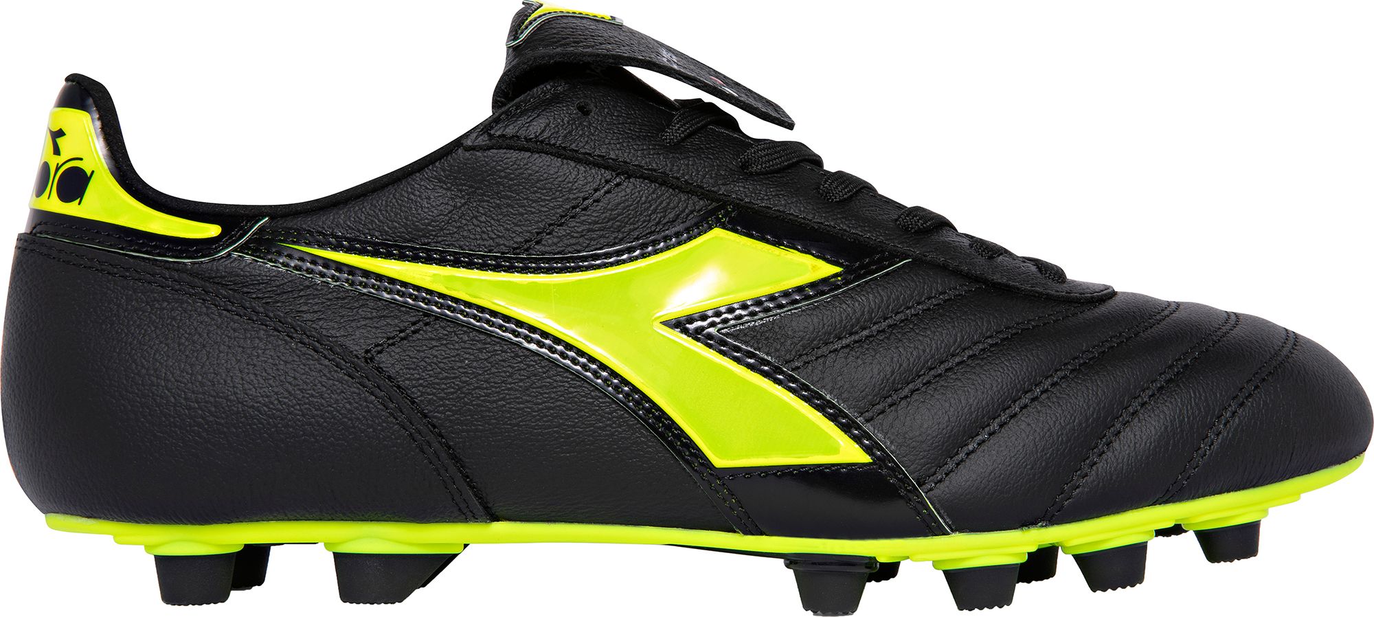 Black/Yellow
