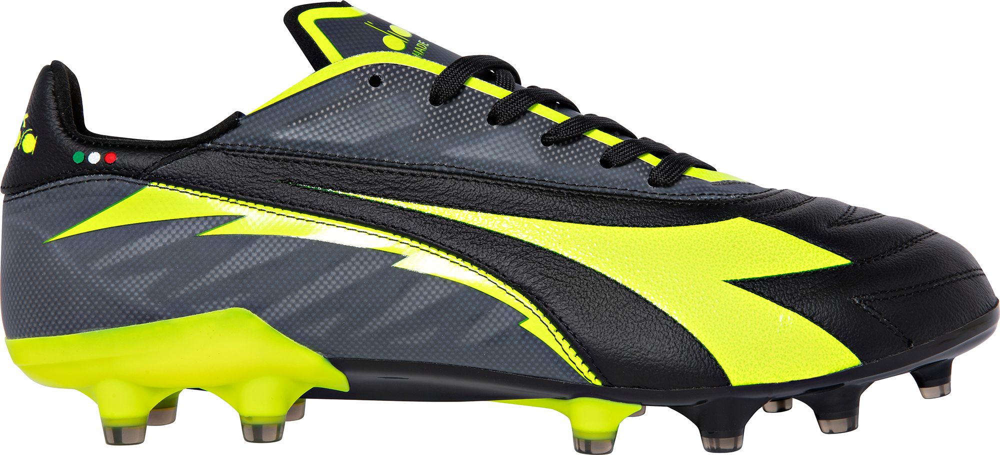 Black/Yellow