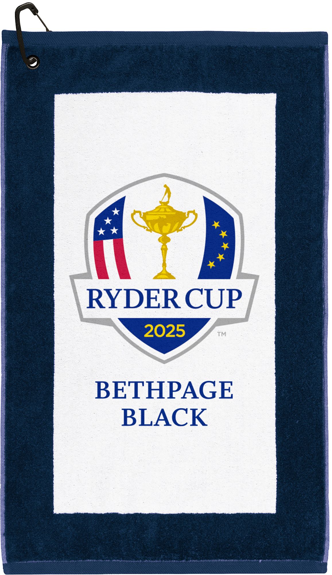 Devant 2025 Ryder Cup Edge Towel