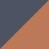 Navy/Tan