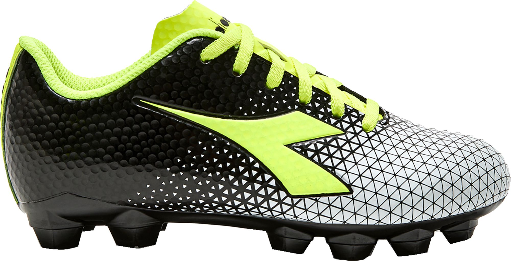 Diadora Kids' Cattura GR LPU FG Soccer Cleats