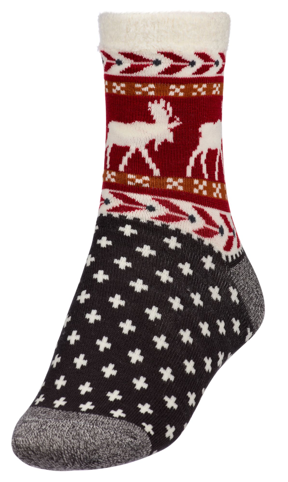Holiday Icons Motif Black